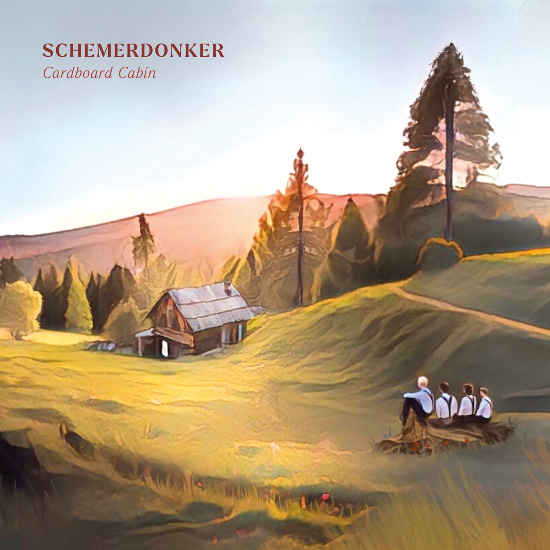 Schemerdonker album cover